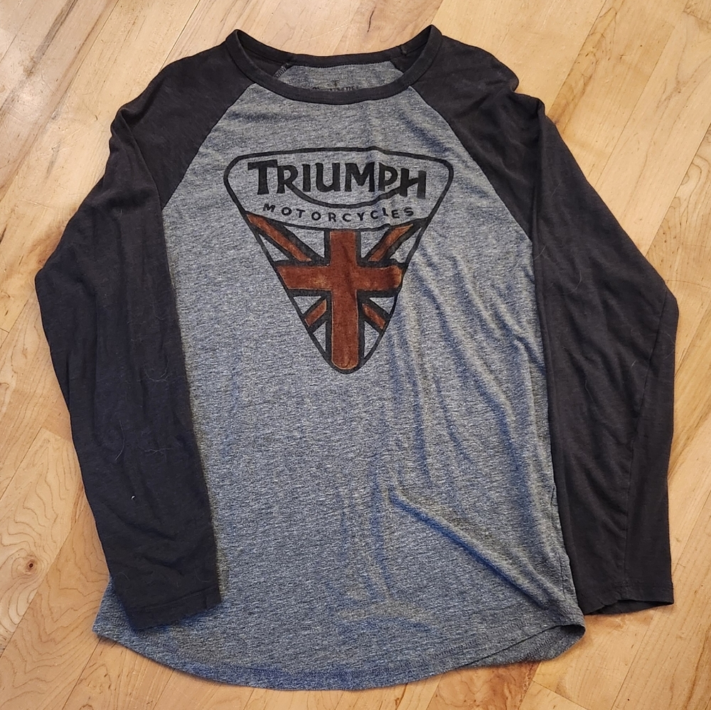 Triumph motorcycle shirt